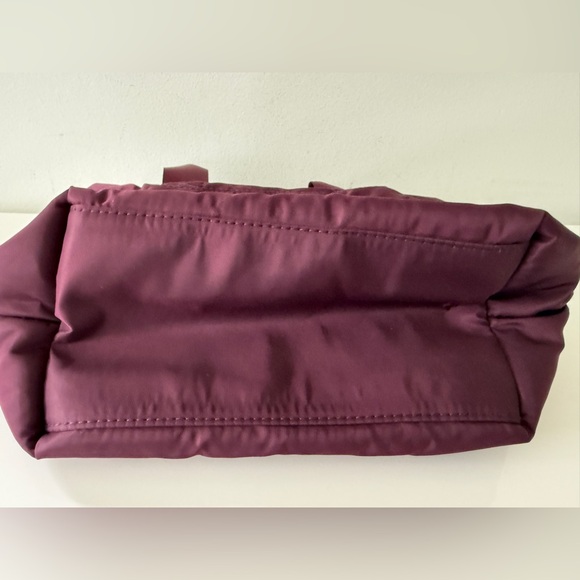 New OLD NAVY Lil' Puff Active Tote Dark Sepia Bag Handbag - Picture 5 of 7